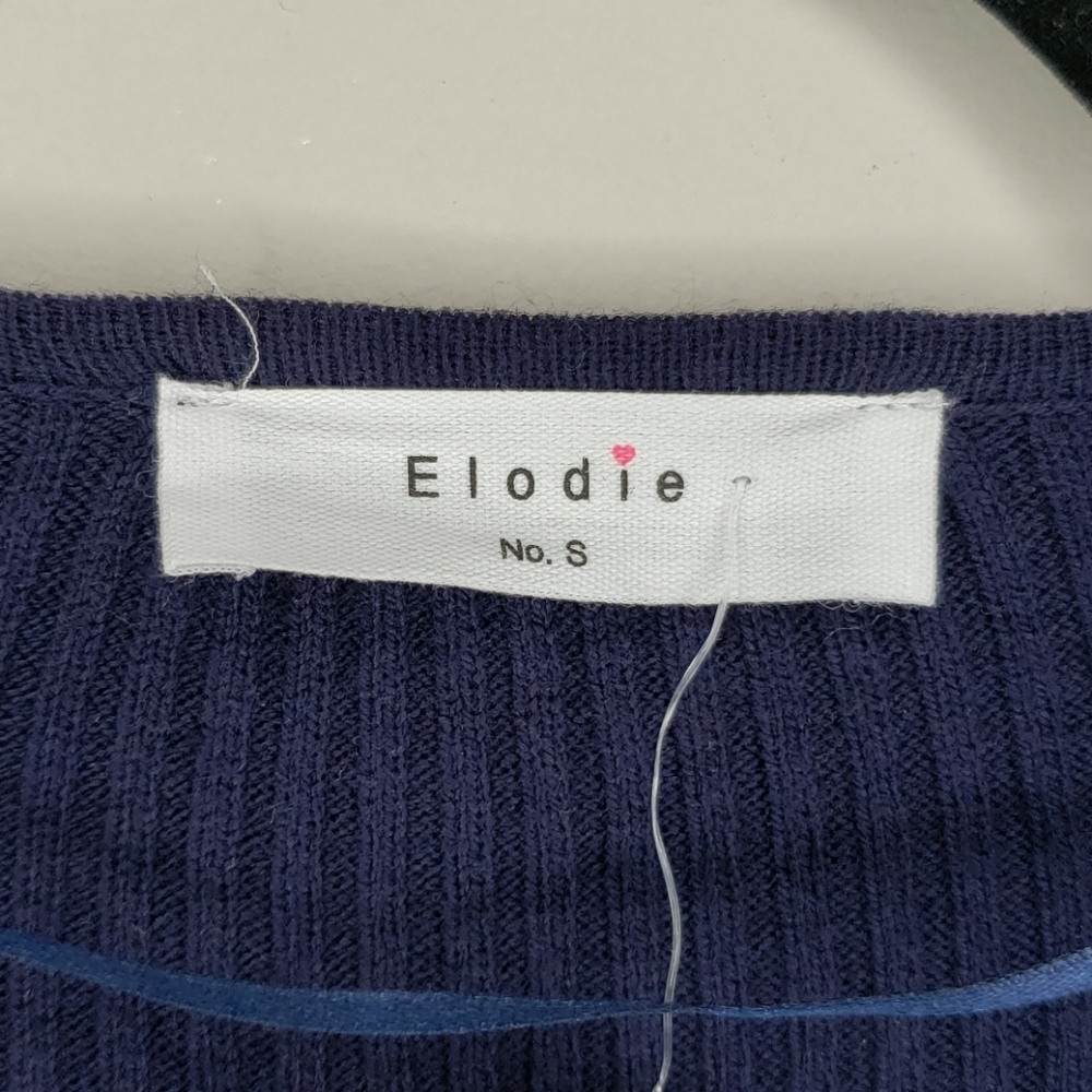 Elodie Wrap V Neck Sweater NWT - Picture 5 of 6